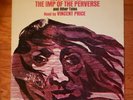 Vincent Price autograph Edgar Allan Poe  The Imp of the Perverse Caedmon LP