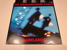 The Jesus And Mary Chain - Darklands 1st Pressing 1987. BLANCO Y NEGRO 242180-1