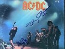 AC/DC - Let There Be Rock LP Vinyl Atco Records SD 36-151 1977 Autographed