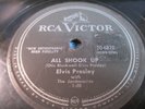 ELVIS PRESLEY 78 RPM RCA 20-6870 CANADA ALL SHOOK UP/ ... HEARTACHES BEGIN VG