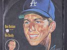MAURY WILLS / DON SUTTON: talks with vin scully 76 UNION 7