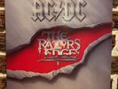 NEAR MINT  Vtg 1990 AC/DC Album THE RAZORS EDGE Lp 1ST PRESSING Vinyl w Inner OG