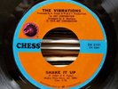 The Vibrations - Make It Last/Shake It Up - Chess 45 VG++ NORTHERN SOUL RARE