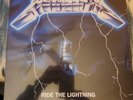 METALLICA Ride The Lightning (180G) Vinyl NEW & SEALED Remastered