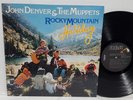 JOHN DENVER Rocky Mountain Holiday 1983 LP RCA  AFL1-4721 w/ Muppets NM Vinyl