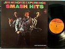 LP Jimi Hendrix Experience Smash Hits 1969 USA LP WITH POSTER NM-