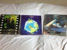 yes vinyl lp albums - Fragile, Drama, and The Yes Album