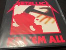 Metallica KILL 'EM ALL Vinyl (Exclusive Red LP Record)