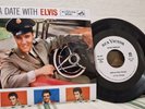 Elvis Presley A Date With Elvis 7 Inch Ep