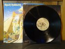 Iron Maiden Powerslave vinyl LP 1984 OIS Texte ex/ex Judas Priest Motörhead