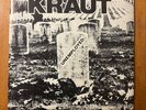 Kraut: Unemployed--Rare 1981 Punk 7-Inch--2nd Pressing--Cabbage Records