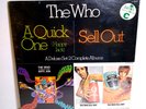 The Who A Quick One / The Who Sell Out Double Vinyl LP Record SEALED Rock Mod
