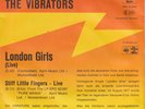 Muster WL Promo The Vibrators London Girls Stiff Little Fingers German 7