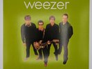 Weezer Green Album Black Vinyl LP Record Geffen 2016 Reissue Hash Pipe