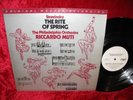 1979 JAPAN NM ANGEL MFSL 1-519 STRAVINSKY THE RITE OF SPRING MUTI ORIGINAL MASTE