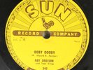 Hear  Rockabilly 78 Roy Orbison - Ooby Dooby / Go  Go  Go  On Sun VG++ to NM