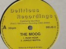 The Moog - Rush Hour / Jungle Muffin. Huge 1992 Hardcore 5 track EP. MASSIVE