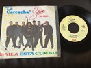 SELENA Y LOS DINOS La Carcacha 1992 MEXICO 7” PROMO 45 Latin Cumbia Tex-Mex