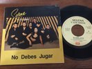 SELENA Y LOS DINOS No Debes Jugar 1993 MEXICO 7” PROMO 45 Latin Cumbia Tex-Mex