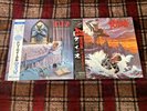 Dio Dream Evil , HOLY DIVER Vertigo 25PP-234 , 25PP-87 OBI Japan LP