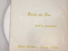 Boule de Son Just en Passant Sylvie Granger Daniel Lepage 1975 Canada MS-11690