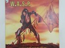 W.A.S.P. The Last Command ST12435 LP Vinyl VG++ Cover VG+ Slv Merch 1st Prs 1985