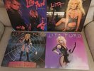 Lita Ford 4 album LP lot