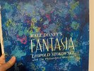 Walt Diney Fantasia Leopold Stokowski 3lp OG mono