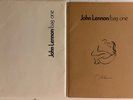JOHN LENNON COMPLETE SET OF 14 BAG ONE LITHOGRAPHS IN ENVELOPE RARE NEAR MINT