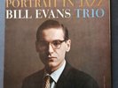 BILL EVANS TRIO: Portrait in Jazz US Riverside 12-315 Jazz Vinyl Lp