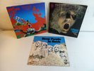 URIAH HEEP - DEEP PURPLE / VERY EAVY-THE MAGICIAN´S BIRTHDAY&IN ROCK-3LPs