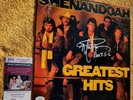 AUTOGRAPHED SIGNED Marty Raybon Shenandoah Greatest Hits Rare 1992 Vinyl LP JSA