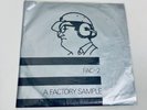 A Factory Sample Very Rare Joy Division 2 x 7