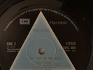 Pink Floyd Dark Side Of The Moon UK  1973 A2B2 Solid Blue Prism excellent