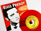 Elvis Presley - Milkcow Blues Boogie Red Vinyl 45 Sun Label MINT