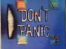 The Hitchhiker's Guide to the Galaxy Don't Panic 2 LP 1979 Near Mint Vinyl