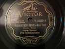 NM The Missourians - VICTOR 38120 - Prohibition Blues/Stoppin The Traffic