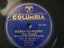 NM Mills Blue Rhythm Band - COLUMBIA BLUE LABEL 3147 - Merry Go Round