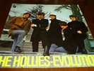 THE HOLLIES 33 RPM LP EVOLUTION ROCK POP GERMAN PRESS HANSA 1967