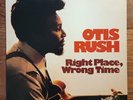 OTIS RUSH Right Place Wrong Time LP orig 1st Bullfrog Records VG++/EX vinyl 1976