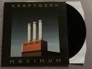 Kraftwerk LP Minimum Ralf Hütter Florian Schneider Karl Bartos Vinyl