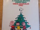 VINCE GUARALDI TRIO A Charlie Brown Christmas FANTASY 8431 LP 1988 Pressing VG++