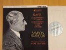 COLUMBIA SAX 2394 FRANCOIS CLUYTENS RAVEL PIANO CONCERTOS