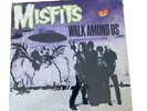 Misfits, Walk Among Us, 12” vinyl, 1988, Ruby Records, Danzig, Punk
