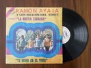Ramon Ayala Y Los Bravos Del Norte - La Nueva Zenaida [LP VINIL] Mexico 1975  NM
