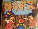NOFX 7 Inch of the Month Club #9 Baby Blue Vinyl 45 Limited Edition