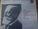 ANDRE NAVARRA - ANNIE D'ARCO / SAINT-SAENS cello sonatas / CALLIOPE