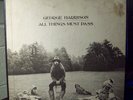 George Harrison All Things Must Pass 3LP 1970 pressing