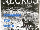 Necros Conquest for Death Vinyl LP First Pressing Complete Hardcore Punk 1983