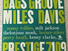 MILES DAVIS-BAGS GROOVE VINYL ALBUM